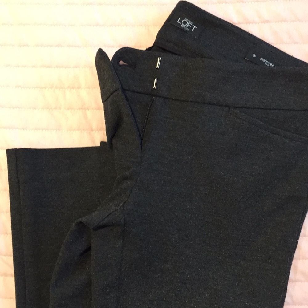 LOFT Marisa boot cut dress pant